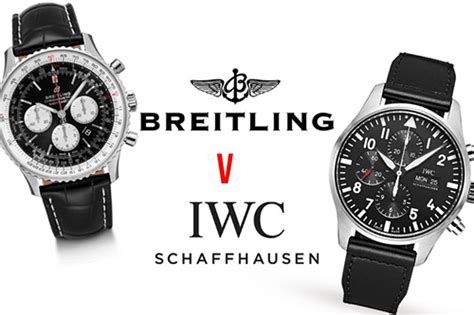 breitling iwc|tissot vs Breitling.